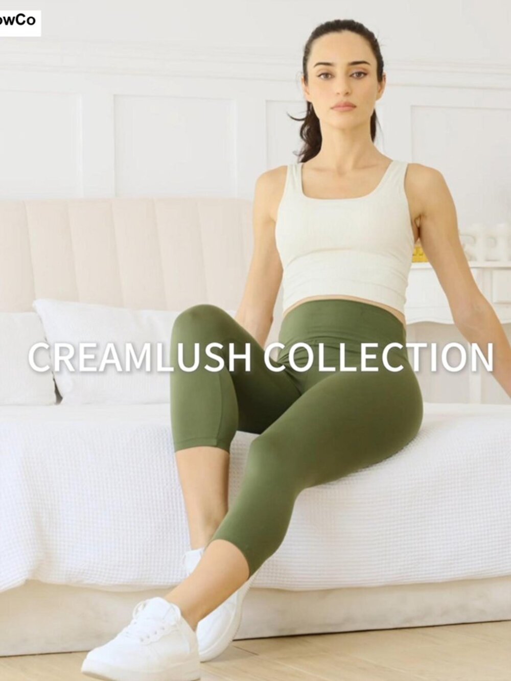 4 Pack Buttery Soft High Waisted Leggings Women Yoga Lounge Athletic Capri Full - Picture 6 of 6